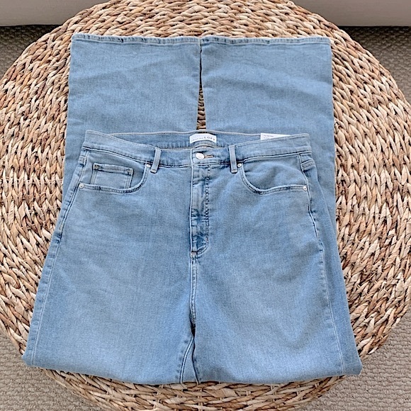 LOFT High Rise Slim Flare - Picture 4 of 15